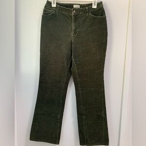 St. John's Bay Olive Corduroy Pants